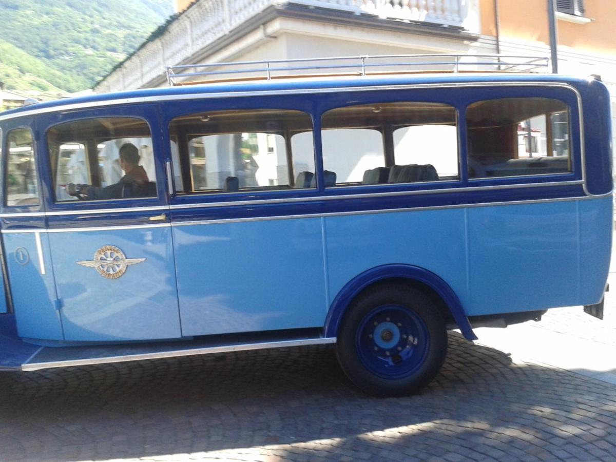 Hotel Bed & Rooms , Corte Rossa -1 Min Walk To Bernina Express Tirano Ngoại thất bức ảnh